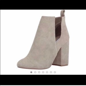 Steve Madden Naomi Suede Booties